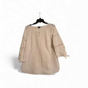 TALBOTS | Elegant white  Women's Top